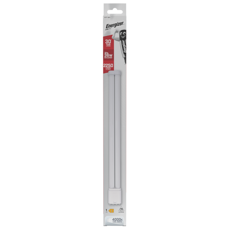 Energizer LED PLL 2G11 4 Pin 18W 2250lm