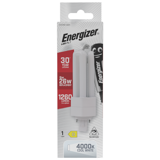 LED PLT GX24d 4 Pin 9W 2G7 1260lm