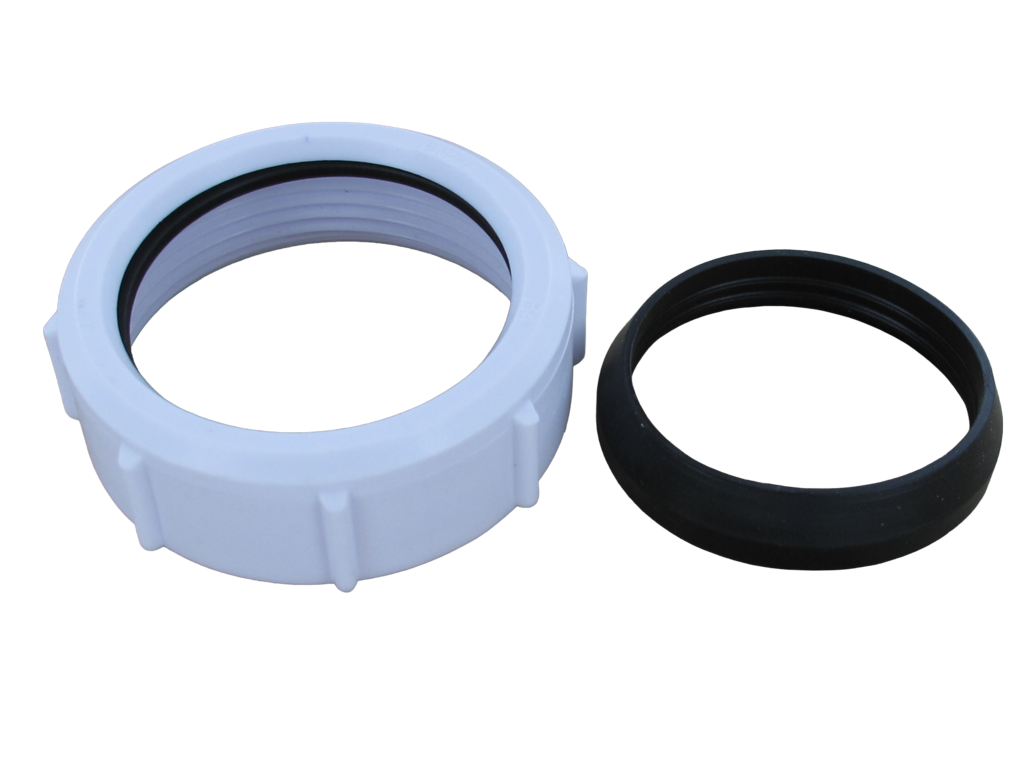 Securplumb Compression Plastic Nuts 32mm