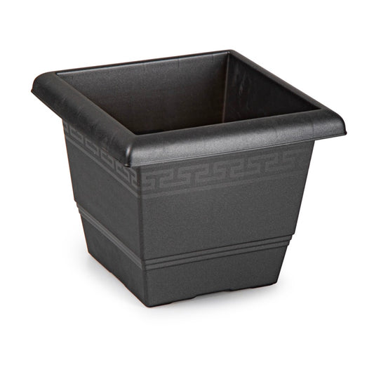 Plasticforte Square Planter Anthracite 30cm