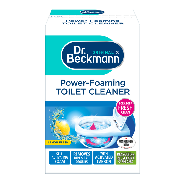 Dr Beckmann Power Foaming Toilet Cleaner Lemon Fresh