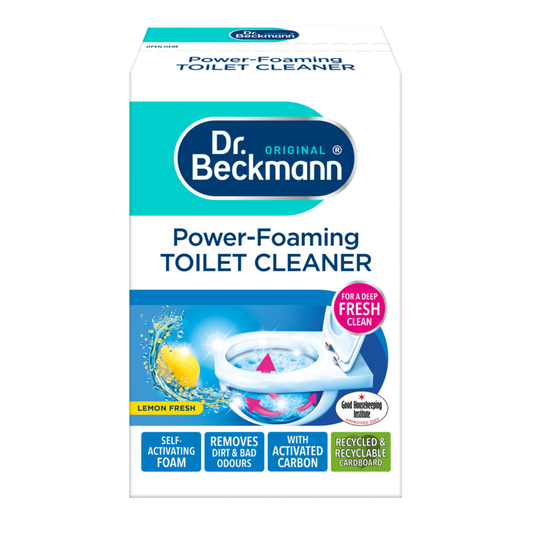 Dr Beckmann Power Foaming Toilet Cleaner Lemon Fresh