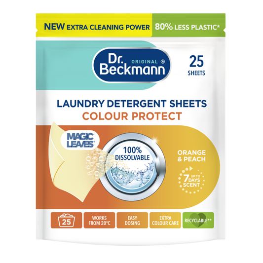 Dr Beckmann Magic Leaves 25 Sheets Colour Protect
