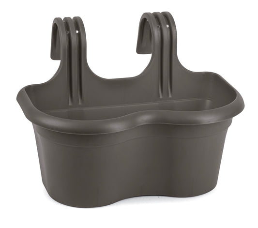 Balcony Double Planter Zeus