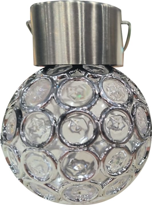 Pagoda Solar Sparkling Hanging Light Multi Coloured LED