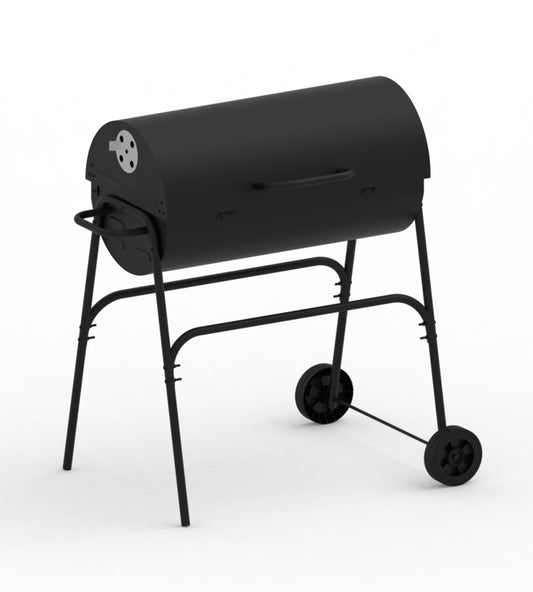 Pagoda Drum Charcoal BBQ