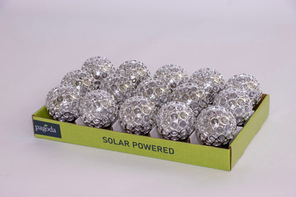Pagoda Solar Sparkling Hanging Light