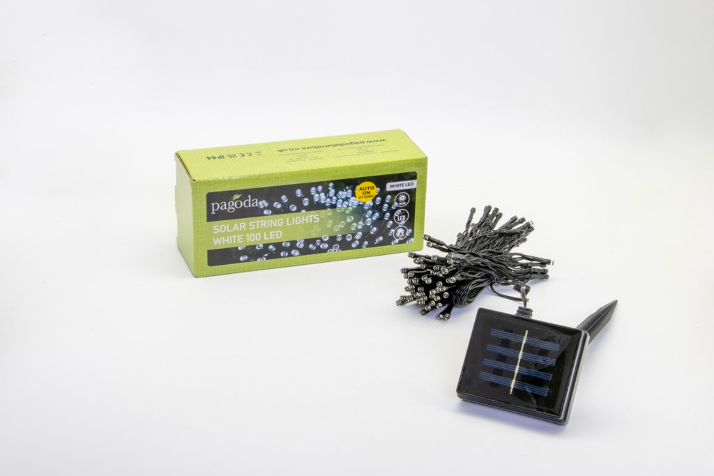 Pagoda Solar String Lights