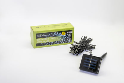 Pagoda Solar String Lights