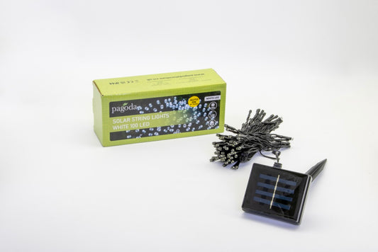 Pagoda Solar String Lights