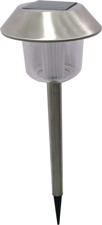 Pagoda Solar Stainless Steel Stake Light