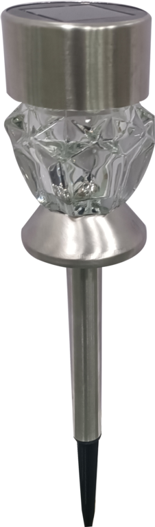 Pagoda Solar Glass Design Multi Function Stick Light