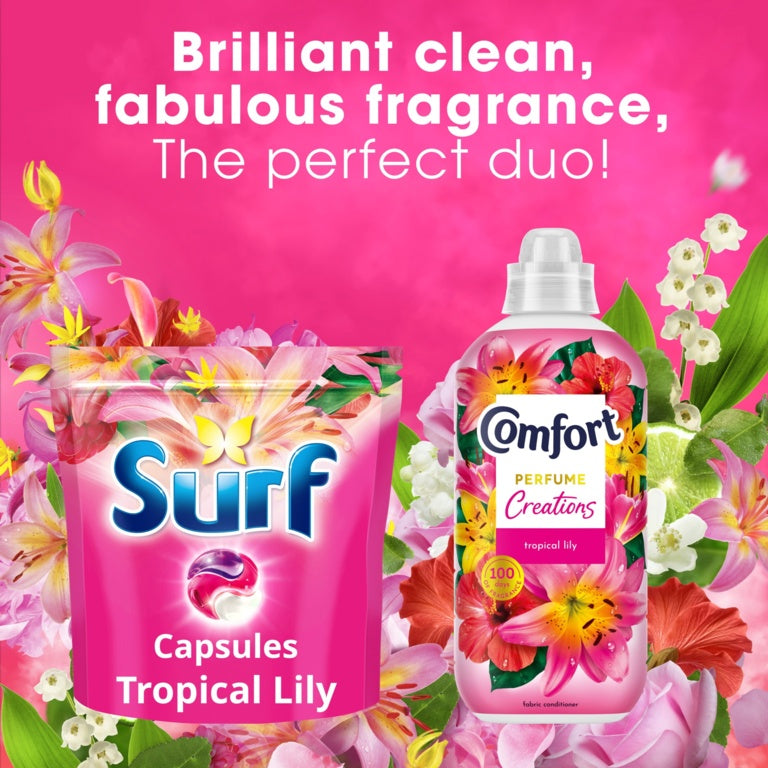 Surf Laundry Capsules 60 Wash