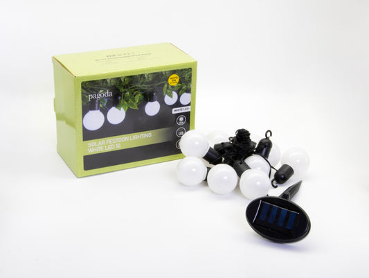 Pagoda Solar Festoon Lighting