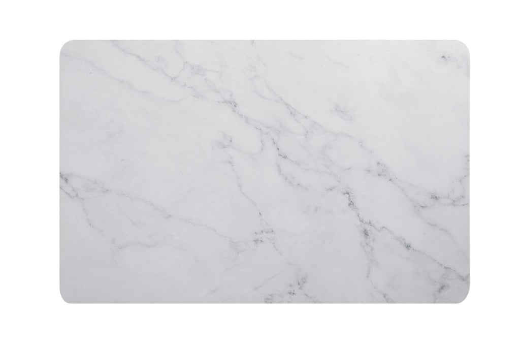 Blue Canyon Diatomite Bathroom Mat Marble