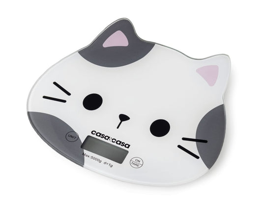 Casa & Casa Electronic Kitchen Scale Leo Cat