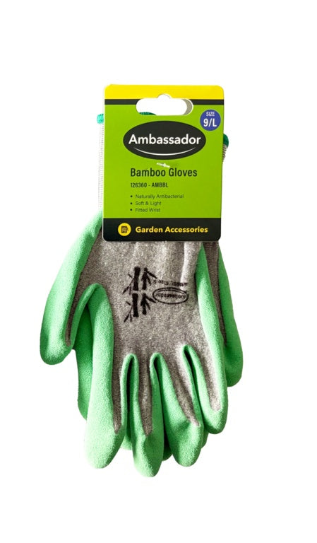 Ambassador Bamboo Gloves 9/L