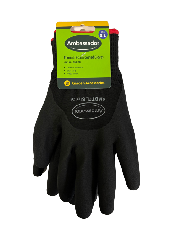 Ambassador Thermal Foam Coated Gloves
