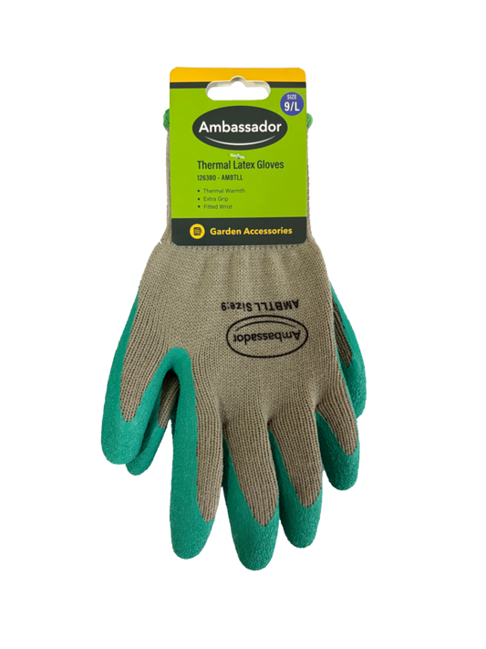 Ambassador Thermal Latex Gloves