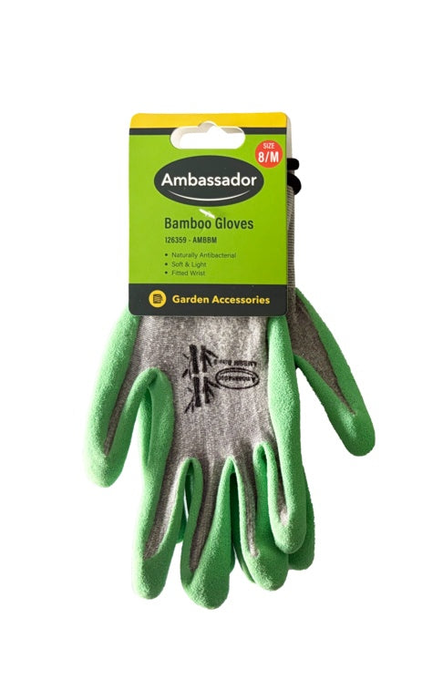 Ambassador Bamboo Gloves 8/M