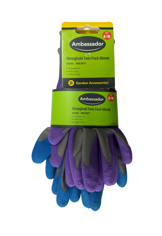 Ambassador Stronghold Twin Pack Gloves