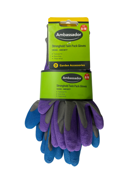 Ambassador Stronghold Twin Pack Gloves