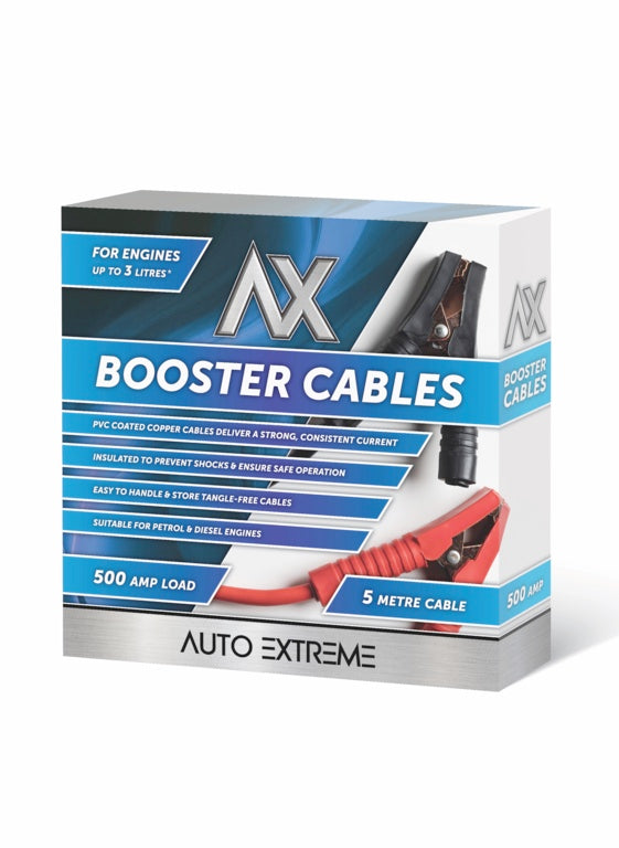 Ax Booster Cables 5m x 500 Amp