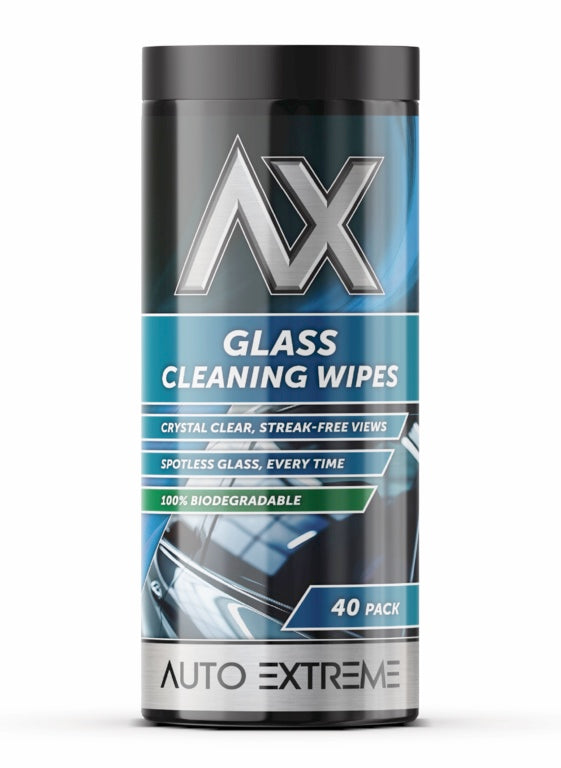Ax Glass Cleaning Wipes