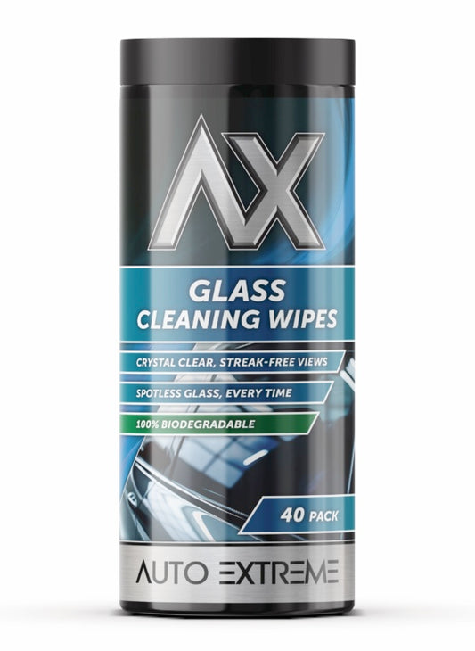 Ax Glass Cleaning Wipes