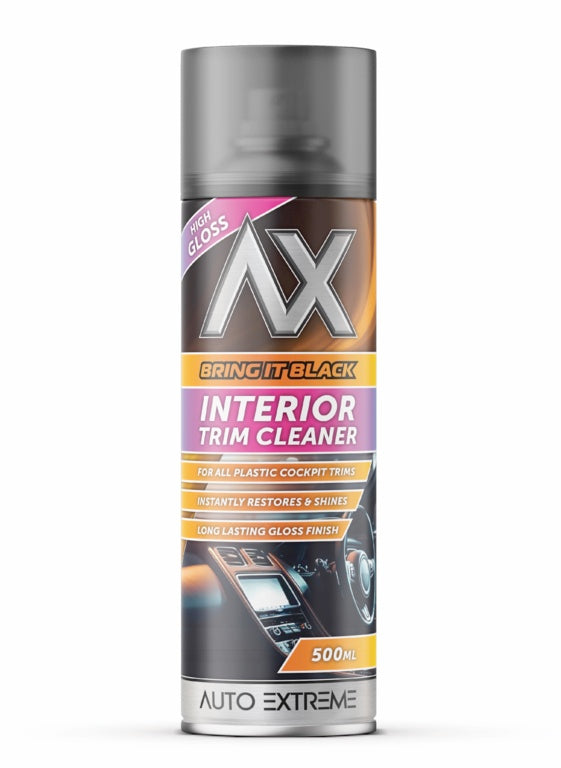 Ax Bring It Black Interior Trim Cleaner