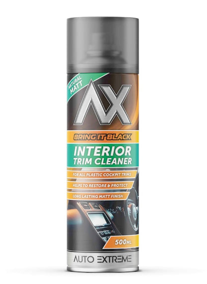 Ax Bring It Black Interior Trim Cleaner