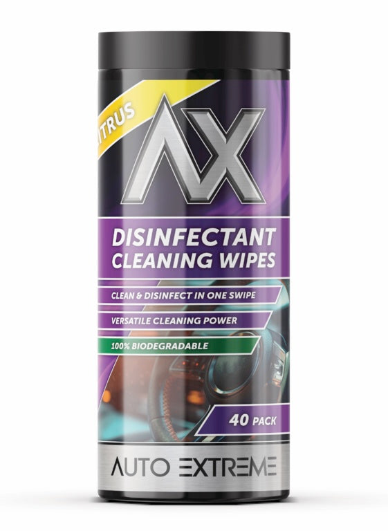 Ax Disinfectant Cleaning Wipes