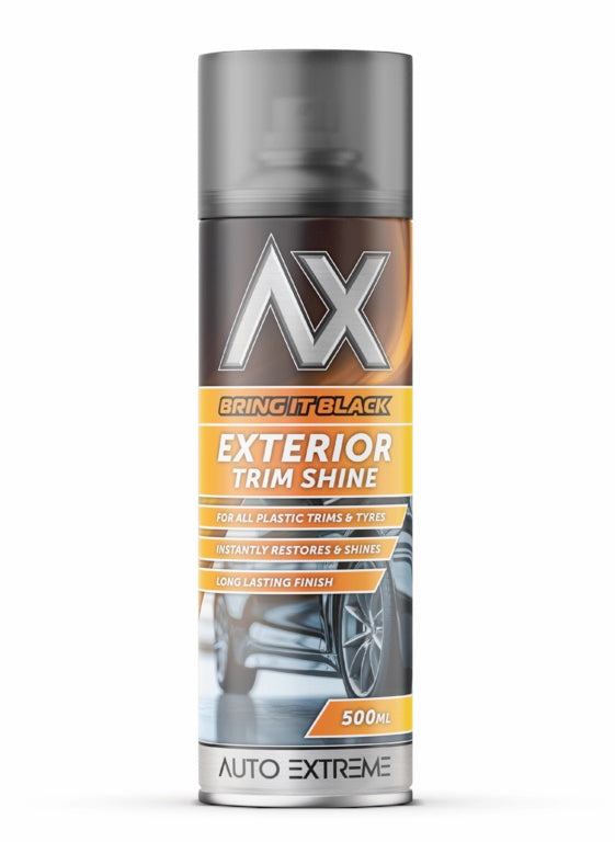 Ax Bring It Black Exterior Tyre & Trim