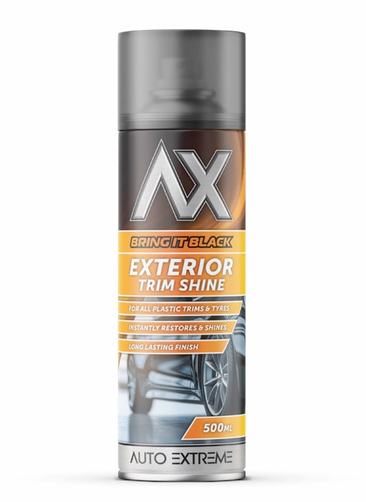 Ax Bring It Black Exterior Tyre & Trim