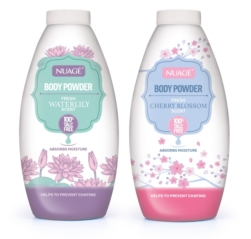 Nuage Body Powder (Talc Free) Cherry Or Water Lily