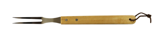 Pagoda Wooden Barbecue Fork 2 x 37cm