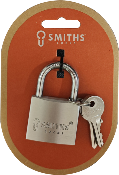 Smiths Locks Aluminium Padlock