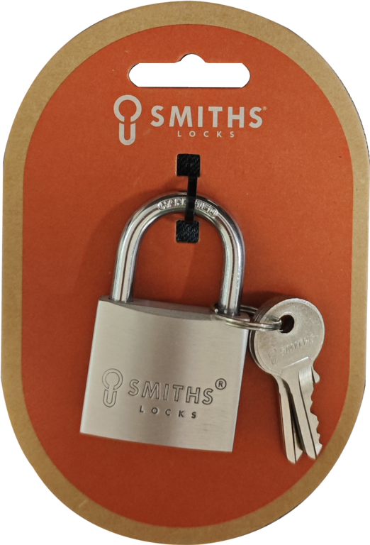 Smiths Locks Aluminium Padlock
