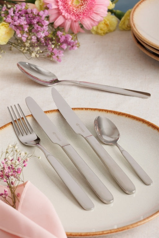 Viners Marple 18/0 Cutlery Set With Steak Knives 20 Piece