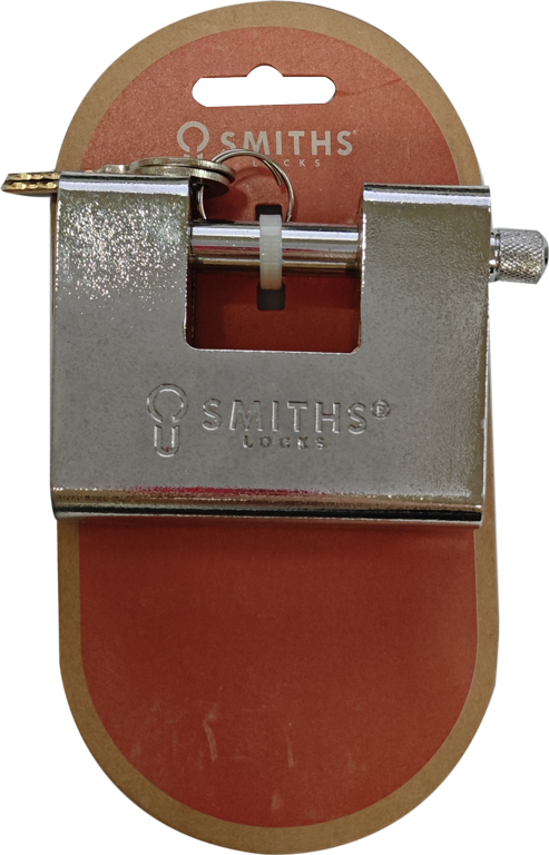 Smiths Locks Armoured Padlock 90mm