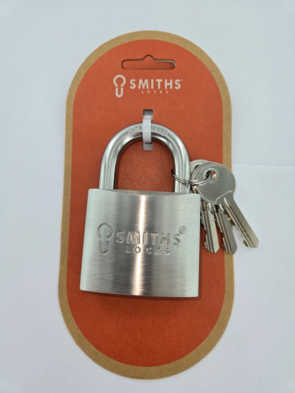 Smiths Locks Stainless Steel Padlock 60mm