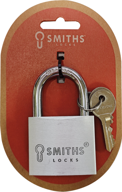 Smiths Locks Aluminium Padlock