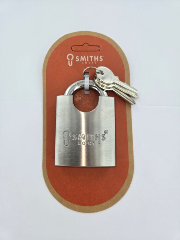 Stainless Steel Padlock Close Shackle 60mm