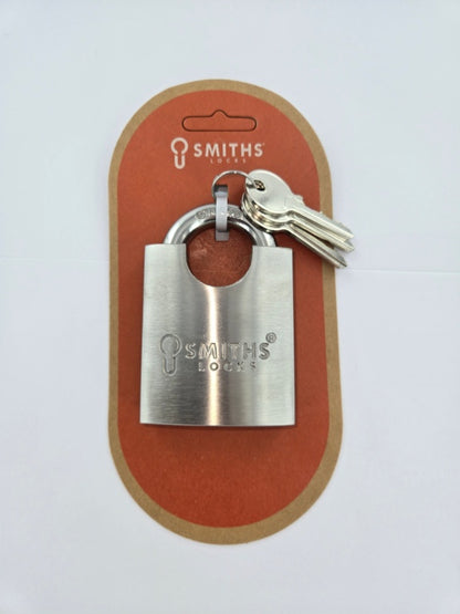 Stainless Steel Padlock Close Shackle 60mm