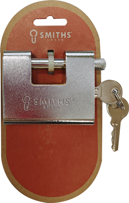 Smiths Locks Armoured Padlock