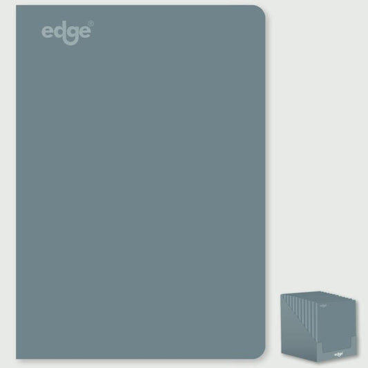I G Design Stat A5 Soft Cover Notebook Grey
