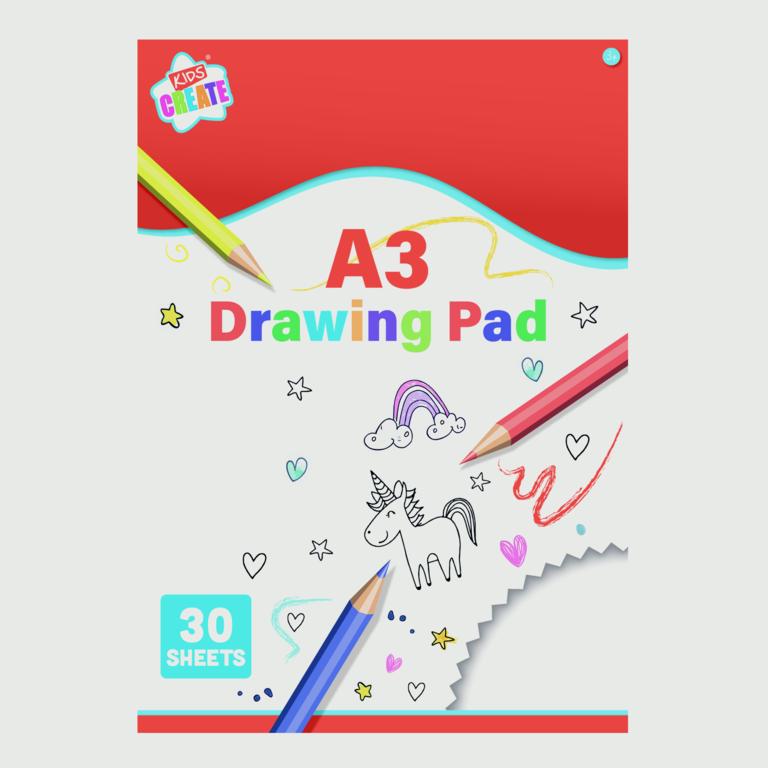 I G Design Act A3 Drawing Pad