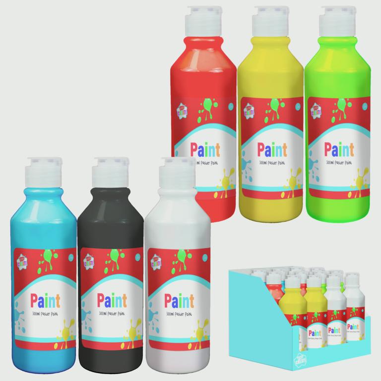 I G Design Poster Paint Assorted Colours Available
