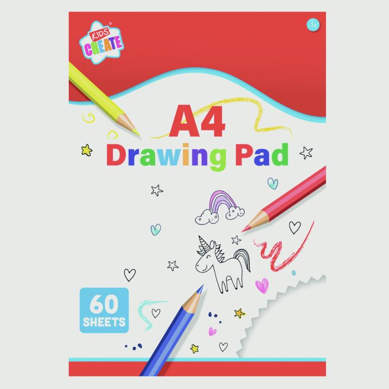 I G Design Act A4 Drawing Pad