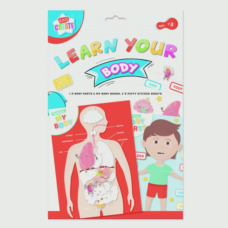 I G Design Act Learn Your Body